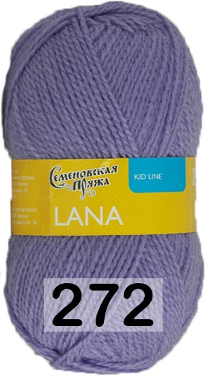 Пряжа Семеновская Lana / Лана