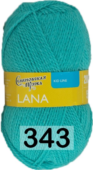 Пряжа Семеновская Lana / Лана