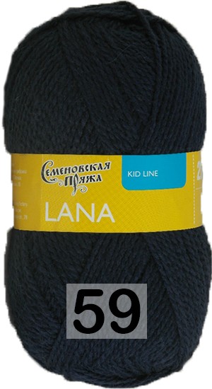 Пряжа Семеновская Lana / Лана