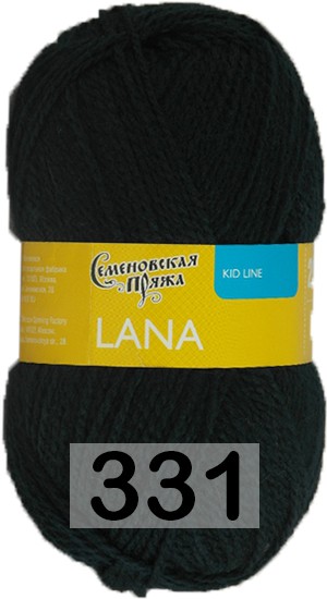 Пряжа Семеновская Lana / Лана
