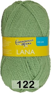 Пряжа Семеновская Lana / Лана