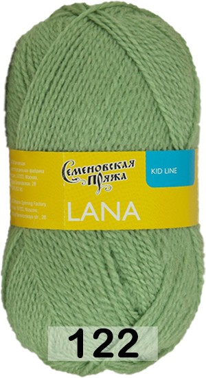 Пряжа Семеновская Lana / Лана