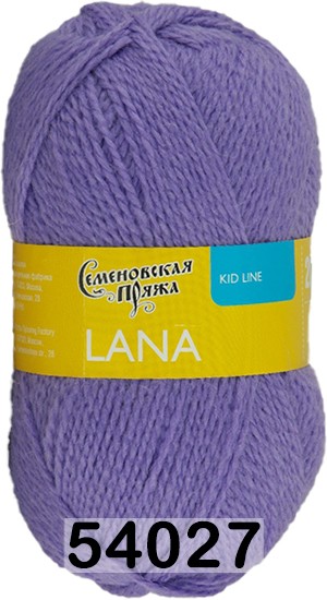 Пряжа Семеновская Lana / Лана