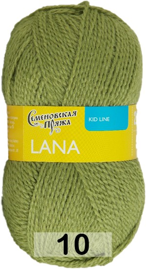 Пряжа Семеновская Lana / Лана