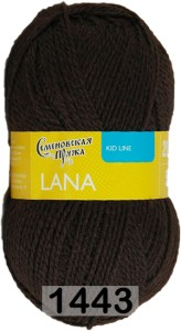 Пряжа Семеновская Lana / Лана