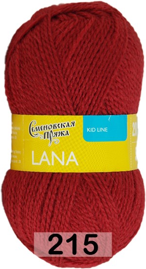 Пряжа Семеновская Lana / Лана