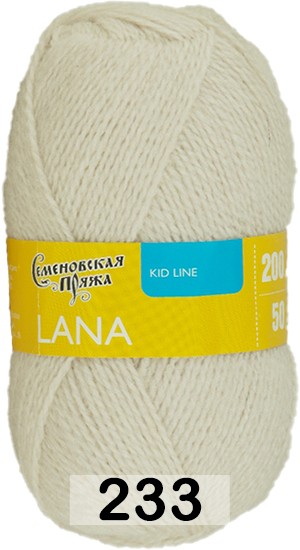 Пряжа Семеновская Lana / Лана