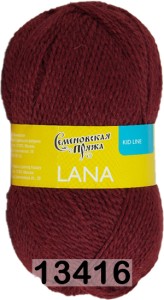 Пряжа Семеновская Lana / Лана