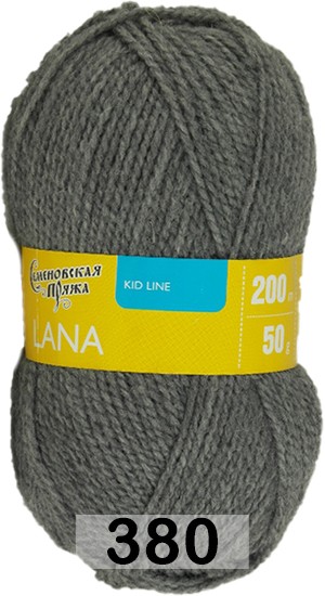 Пряжа Семеновская Lana / Лана
