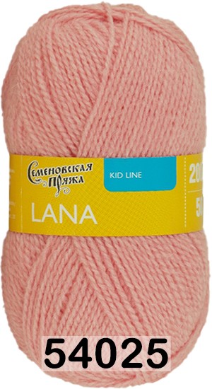 Пряжа Семеновская Lana / Лана