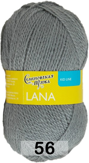 Пряжа Семеновская Lana / Лана