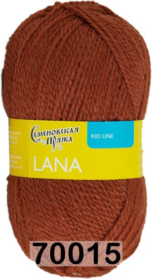 Пряжа Семеновская Lana / Лана
