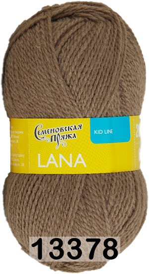 Пряжа Семеновская Lana / Лана