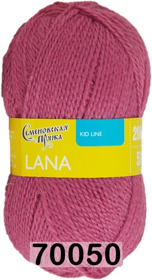 Пряжа Семеновская Lana / Лана