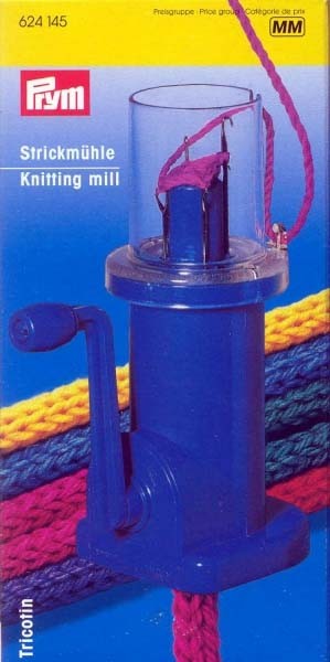 Мельница для вязания шнуров prym