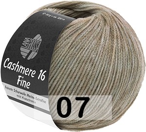 Пряжа Lana Grossa CASHMERE 16 FINE