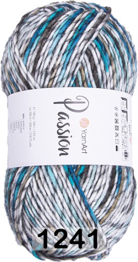 Пряжа YarnArt Passion &mdash; 