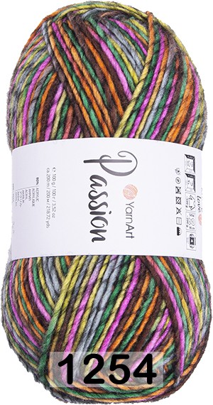 Пряжа YarnArt Passion