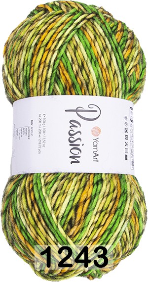 Пряжа YarnArt Passion