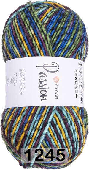 Пряжа YarnArt Passion