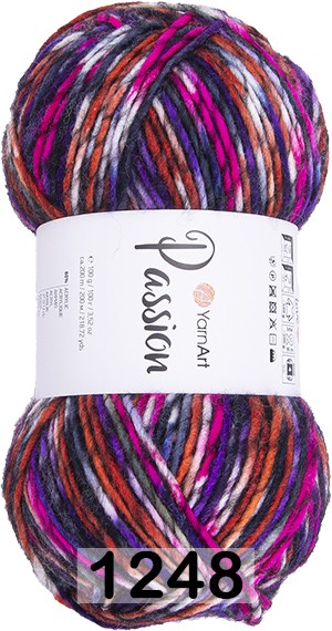 Пряжа YarnArt Passion