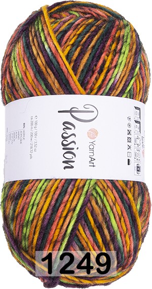 Пряжа YarnArt Passion