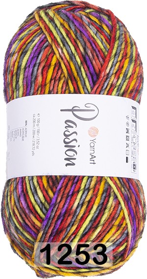 Пряжа YarnArt Passion