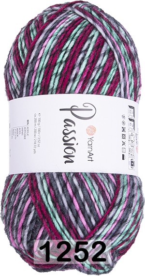 Пряжа YarnArt Passion
