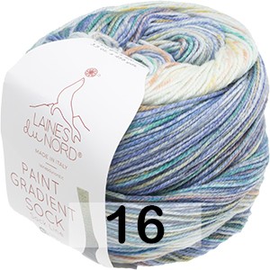 Пряжа Laines du Nord Paint Gradient Sock