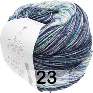 Пряжа Laines du Nord Paint Gradient Sock