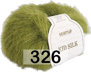 Пряжа Сеам KID SILK