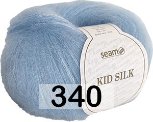Пряжа Сеам KID SILK