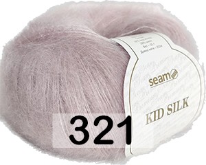 Пряжа Сеам KID SILK в Кирове