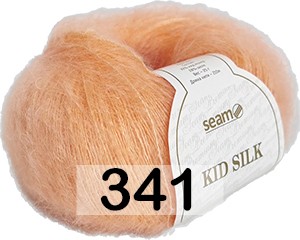 Пряжа Сеам KID SILK в Кирове
