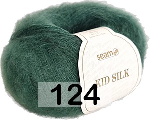 Пряжа Сеам KID SILK в Кирове