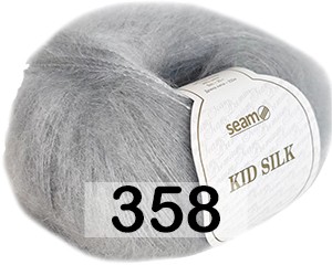 Пряжа Сеам KID SILK в Кирове
