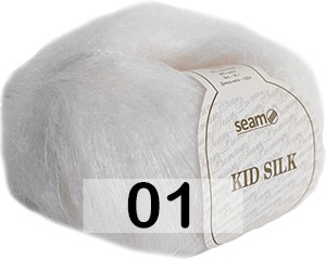 Пряжа Сеам KID SILK