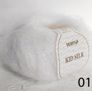 Пряжа Сеам KID SILK