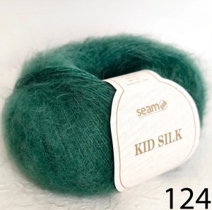 Пряжа Сеам KID SILK