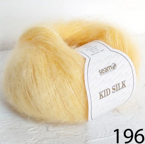 Пряжа Сеам KID SILK