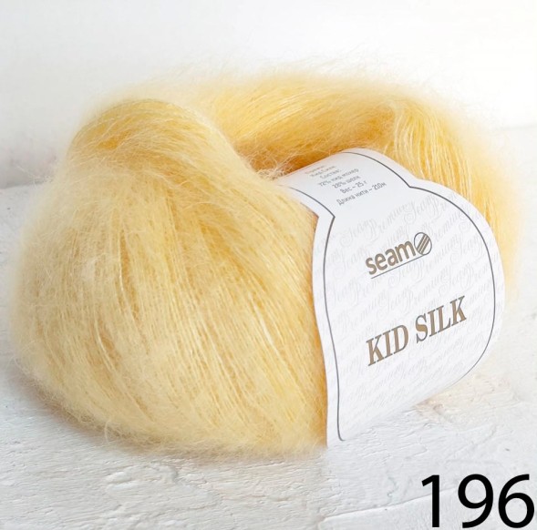 Пряжа Сеам KID SILK в Санкт-Петербурге