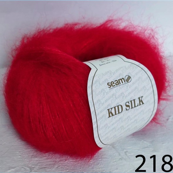 Пряжа Сеам KID SILK в Санкт-Петербурге