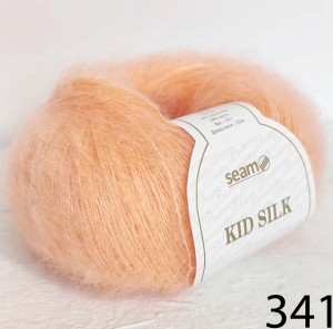 Пряжа Сеам KID SILK