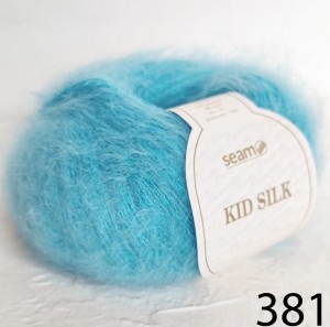 Пряжа Сеам KID SILK