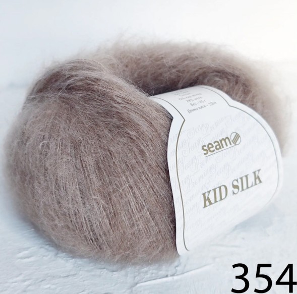 Пряжа Сеам KID SILK в Санкт-Петербурге