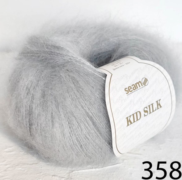 Пряжа Сеам KID SILK в Санкт-Петербурге