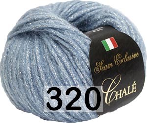 Пряжа Сеам Chale