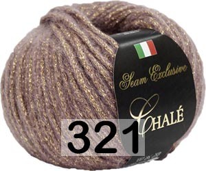 Пряжа Сеам Chale