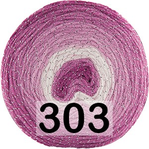 Пряжа Kamgarn Cake Silver Papatya