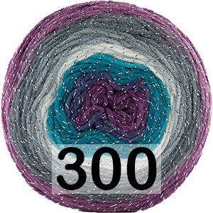 Пряжа Kamgarn Cake Silver Papatya